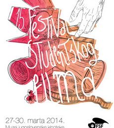 Filmovi studenata Akademije umetnosti u zvaničnoj selekciji 15. Festivala studentskog filma