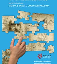 UPIŠI MASTER STUDIJE – KREIRANJE IMIDŽA U UMETNOSTI I MEDIJIMA