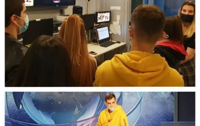 STUDENTI II GODINE KATEDRE ZA FOTOGRAFIJU I KAMERU U POSETI TELEVIZIJI B92