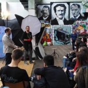 Kreativna radionica fotografije Akademije umetnosti u Grafičkoj školi