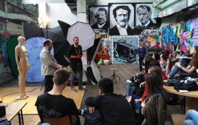 Kreativna radionica fotografije Akademije umetnosti u Grafičkoj školi