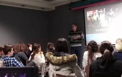 Akademija umetnosti se predstavila đacima srednje škole „Artimedia“