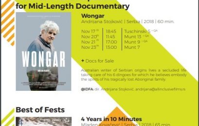 Bivši studenti Akademije umetnosti na festivalu IDFA u Amsterdamu