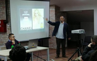 Dr Milan Radovanović održao predavanje “Uticaj vizantijske umetnosti na razvoj reklamne industrije”