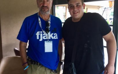 Talentovani Ivan Kukić, student AU, gost na koncertu Vlatka Stefanovskog: Čarobnjak na šest instrumenata