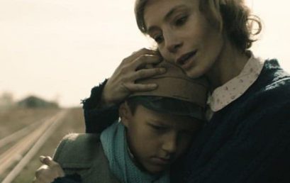 Gordana Đokić u seriji Miše Radivojevića “Žmurke” na RTS-u