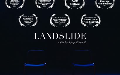 FILM “KLIZIŠTE“ AGLAJE FILIPOVIĆ  28. MAJA U AMBASADI SRBIJE U LONDONU I NA FESTIVALIMA U ENGLESKOJ I UKRAJINI