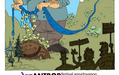 ANA DOSTANIĆ I PETAR JOVANOVIĆ  ANGAŽOVANI NA FESTIVALU „VIZANTROP“