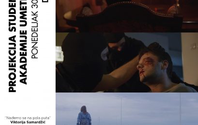 REVIJA ZAVRŠNIH ISPITNIH FILMOVA  2018/2019. STUDENATA IV GODINE