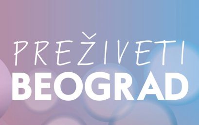 SERIJA “PREŽIVETI BEOGRAD” SA POTPISIMA NAŠIH STUDENATA