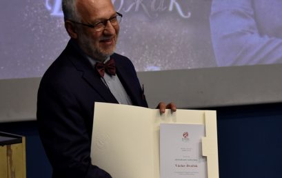 ČEŠKI REDITELJ VACLAV DVORŽAK – POČASNI PROFESOR AKADEMIJE UMETNSOTI U BEOGRADU