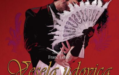 ARSENIJE TUBIĆ U OPERETI “VESELA UDOVICA“ – PREMIJERA VEČERAS U „MADLENIJANUMU“ U 19.30 ČASOVA