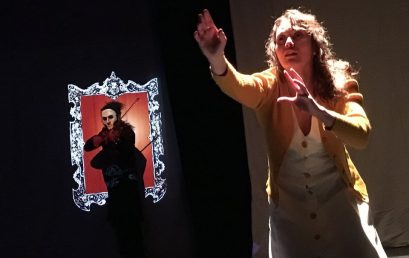 UMETNICA IZ KOLUMBIJE ODRŽALA ONLINE ČAS SCENSKOG POKRETA ZA NAŠE STUDENTE GLUME