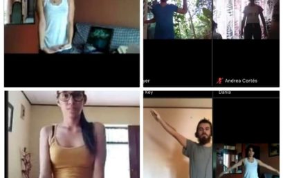 ANĐELKO BEROŠ PROF. SCENSKOG POKRETA ODRŽAO ONLINE RADIONICU STUDENTIMA IZ KOSTARIKE I MEKSIKA