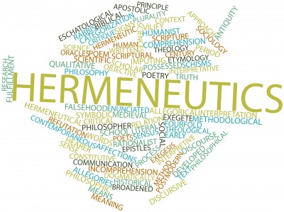 Konsultacije iz predmeta Hermeneutika 1 i 2