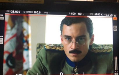 STUDENTI I PROFESORI AKADEMIJE U NOVOJ SERIJI “KRALJ” – LJUBA BULAJIĆ U ULOZI KRALJA ALEKSANDRA