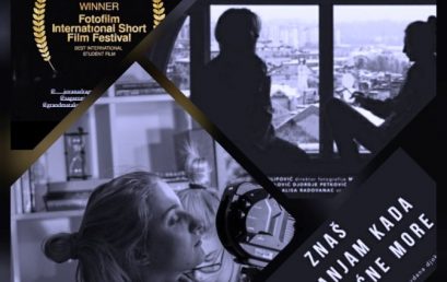 AGLAJI FILIPOVIĆ NAGRADA ZA NAJBOLJI INOSTRANI STUDENTSKI FILM NA FESTIVALU U ISTANBULU