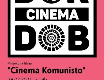 PROF. JOVANA NIKOLIĆ AUTOR PROGRAMA “DOK CINEMA” U DOMU OMLADINE BEOGRADA