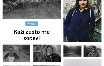 FOTO REPORTAŽA “KAŽI ZAŠTO ME OSTAVI” ZORANE MANDIĆ U “OBLAKODERU”