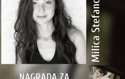 MILICI STEFANOVIĆ DIPL. GLUMICI AKADEMIJE NAGRADA ZA NAJBOLJU GLUMICU NA FESTIVALU U NJUJORKU