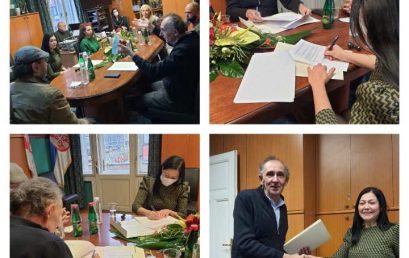 POTPISAN PROTOKOL O SARADNJI SA VOŽDOVAČKIM CENTROM ŠUMICE