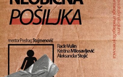 DIPLOMSKA PREDSTAVA “NEOBIČNA POŠILJKA“ 08. JUNA U POZORIŠTU „SLAVIJA“