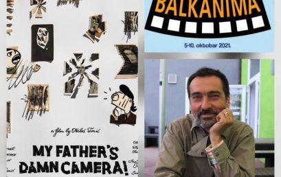 PROGLAŠENI POBEDNICI „BALKANIME“ – NAGRADA ZA REDITELJA  MILOŠA TOMIĆA