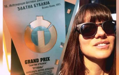 GRAND PRIX „ZLATNA BUKLIJA“ PRIPAO FILMU „PUTOVANJE“ ALEKSNDRE MITRIĆ ŠTIFANIĆ
