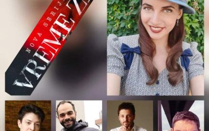 DIPLOMCI AKADEMIJE U NOVOJ SERIJI „VREME ZLA“ NA TV NOVA S