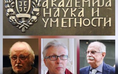NOVI REDOVNI I DOPISNI ČLANOVI SANU – PROFESORI AKADEMIJE UMETNOSTI U BEOGRADU