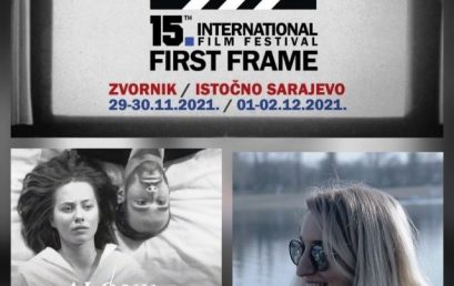 FILM AGLAJE FILIPOVIĆ “SAMI ZAJEDNO“ NAGRAĐEN KAO NAJBOLJI NA 15.  FESTIVALU „PRVI KADAR“