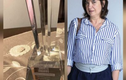 PROF. DRAGANI VARAGIĆ NAGRADA ZA NAJBOLJU SPOREDNU ULOGU NA FESTIVALU U LOS ANĐELESU