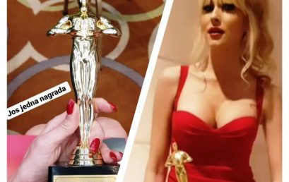 “PRVI OSKAR SRBIJE“ U RUKAMA IVE ŠTRLJIĆ DIPL. GLUMICE AKADEMIJE