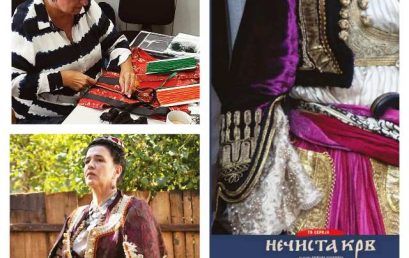 IZLOŽBA KOSTIMA PROF. MARINE MEDENICE VUKASOVIĆ ZA SERIJU “NEČISTA KRV” U GALERIJI RTS