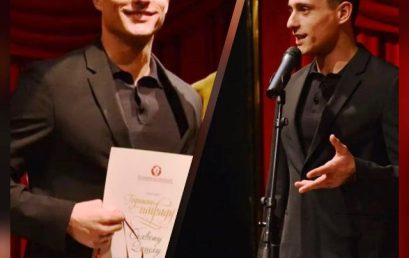 SLAVEN DOŠLO DOBITNIK GODIŠNJE NAGRADE 2020. POZORIŠTA NA TERAZIJAMA