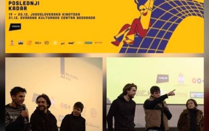 FILM “ŽENOLOVCI“ NAŠIH STUDENATA REŽIJE NAGRAĐEN NA FESTIVALU „NAJKRAĆI DAN“ U DKC BEOGRADA