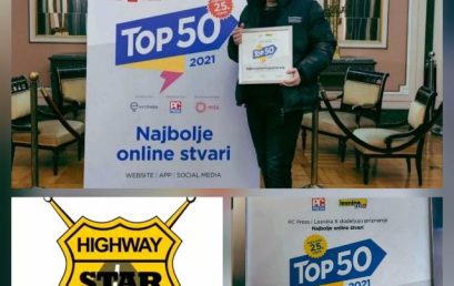 RASTKO TOMIĆ DOBITNIK NAGRADE “TOP 50” ZA NAJBOLJE ONLINE STVARI