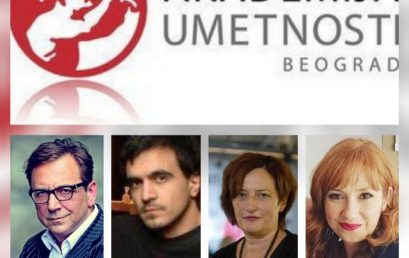 NOVU KLASU STUDENATA GLUME UPISUJU PROF. T. STANIĆ/M. MISIRAČA I PROF. M. KRALJ/P. MANOV