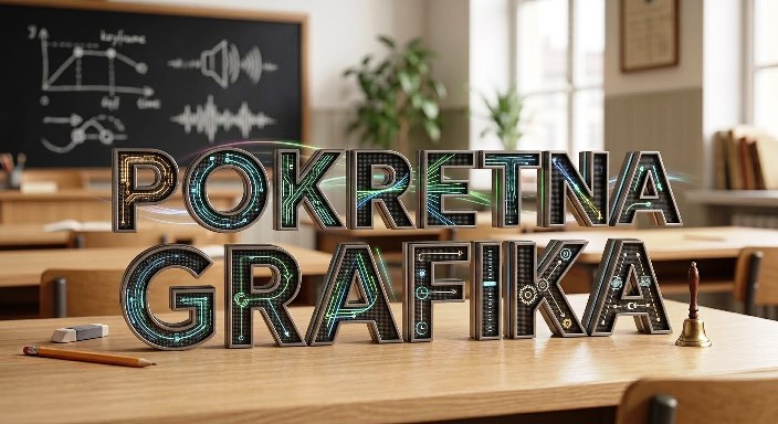 Nastava iz predmeta Pokretna grafika u kratkoj formi …