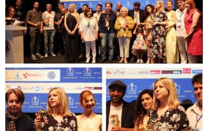 NATALIJA AVRAMOVIĆ NAGRAĐENA NA 8. FILMSKOM FESTIVALU “BALKANSKA PANORAMA“ U IZMIRU