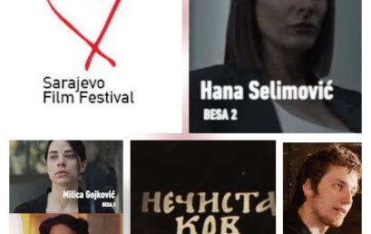 DIPLOMCI AKADEMIJE U NOMINACIJAMA ZA 28. SARAJEVO FILM FESTIVAL