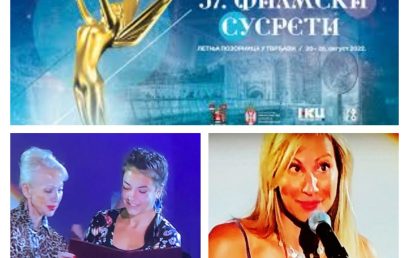 NAGRADE ZA GLUMICE AKADEMIJE NA 57. FISLMSKIM SUSRETIMA U NIŠU