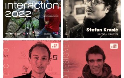 TRI STUDENTA AKADEMIJE NA OVOGODIŠNJEM FILMSKOM KAMPU “INTERAKCIJA”