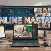 ON LINE NASTAVA šk. 2022/2023. jesenji semestar
