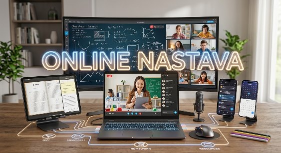 ON LINE NASTAVA šk. 2022/2023. jesenji semestar