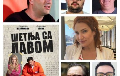 DIPLOMCI AKADEMIJE U NOVOJ HUMORISTIČKOJ SERIJI “ŠETNJA SA LAVOM”