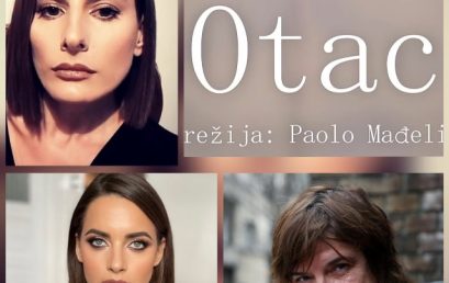 GLUMICE AKADEMIJE U PREMIJERI PREDSTAVE “OTAC“ ATELJEA 212 NA SVETSKI DAN POZORIŠTA