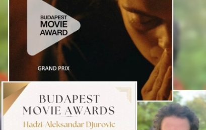 GRAND PRIX – BEST FEATURE FILM ZA HADŽI ALEKSANDRA ĐUROVIĆA U BUDIMPEŠTI