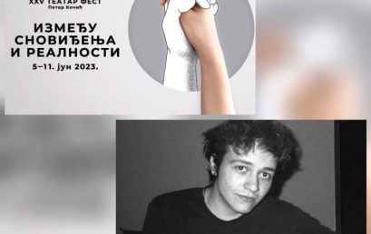 TEODORU VINČIĆU SPECIJALNA NAGRADA NA 25. TEATAR FESTU “PETAR KOČIĆ” U BANJA LUCI