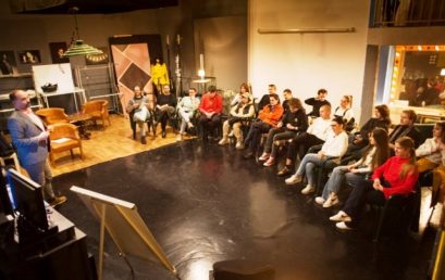 GOSTUJUĆE PREDAVANJE ĐORĐA MARIČIĆA STUDENTIMA FOTOGRAFIJE I KAMERE